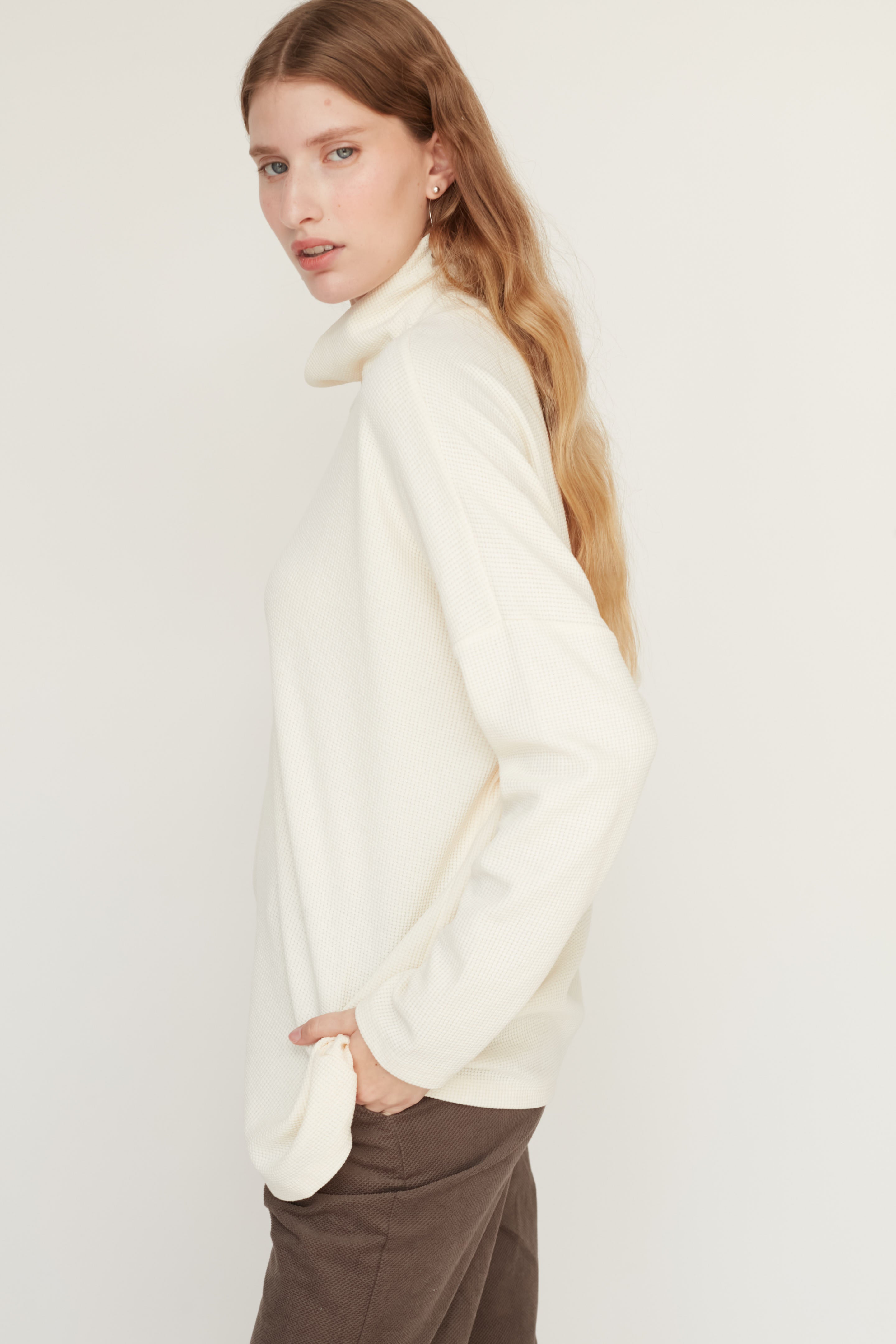 LOOSE SQ TOP CREAM