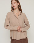 GOODIE BLOUSE BEIGE