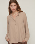 GOODIE BLOUSE BEIGE