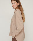 GOODIE BLOUSE BEIGE