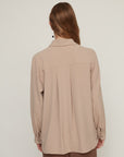 GOODIE BLOUSE BEIGE