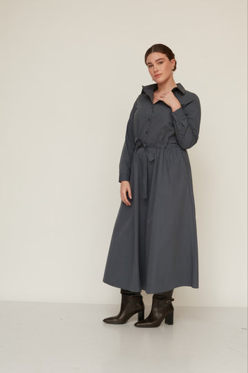 JENNY DRESS GREY