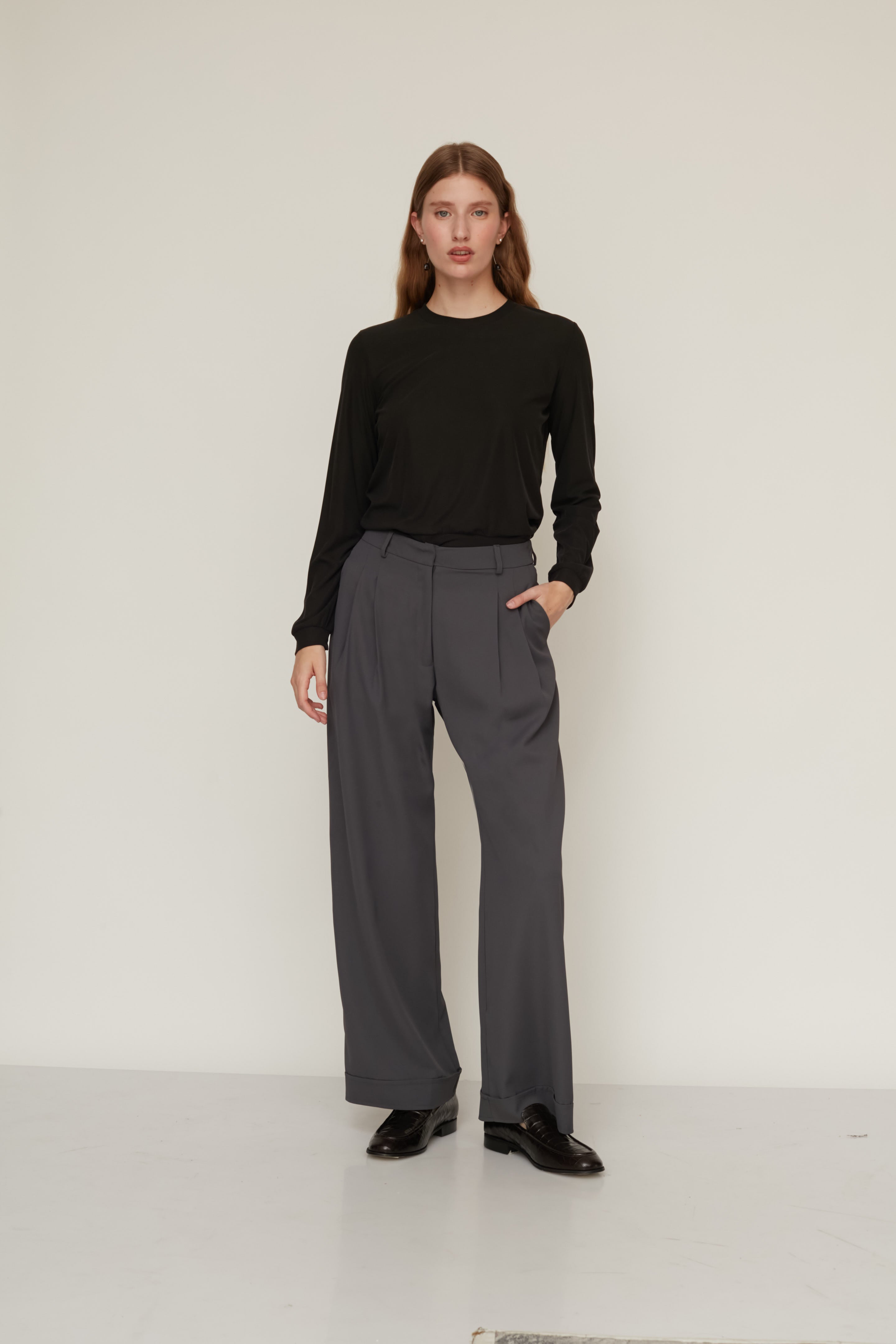 DEAL TROUSERS GREY