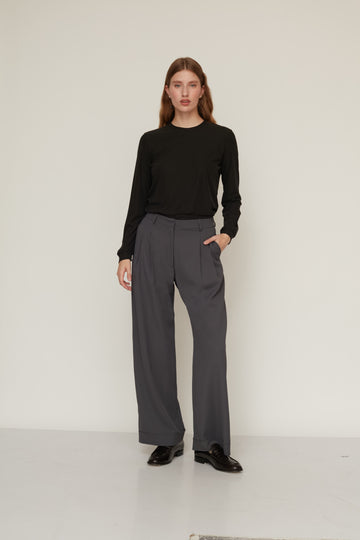 DEAL TROUSERS GREY