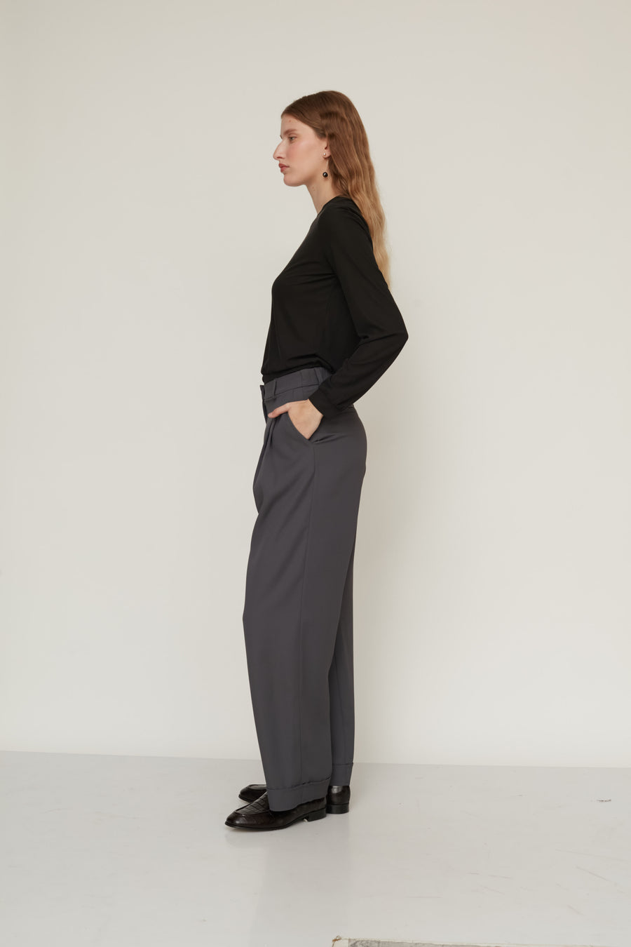 DEAL TROUSERS GREY
