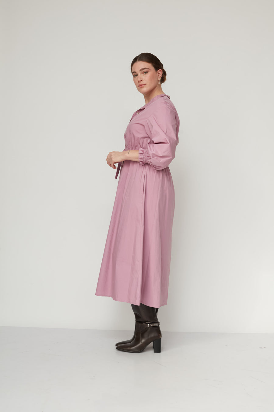 AURORA DRESS PINK