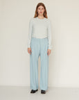 DEAL TROUSERS LIGHT BLUE
