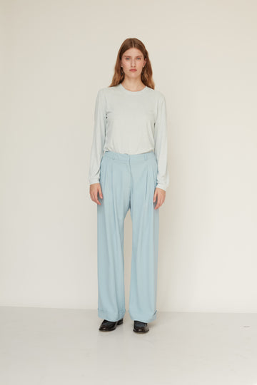 DEAL TROUSERS LIGHT BLUE