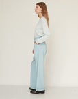DEAL TROUSERS LIGHT BLUE