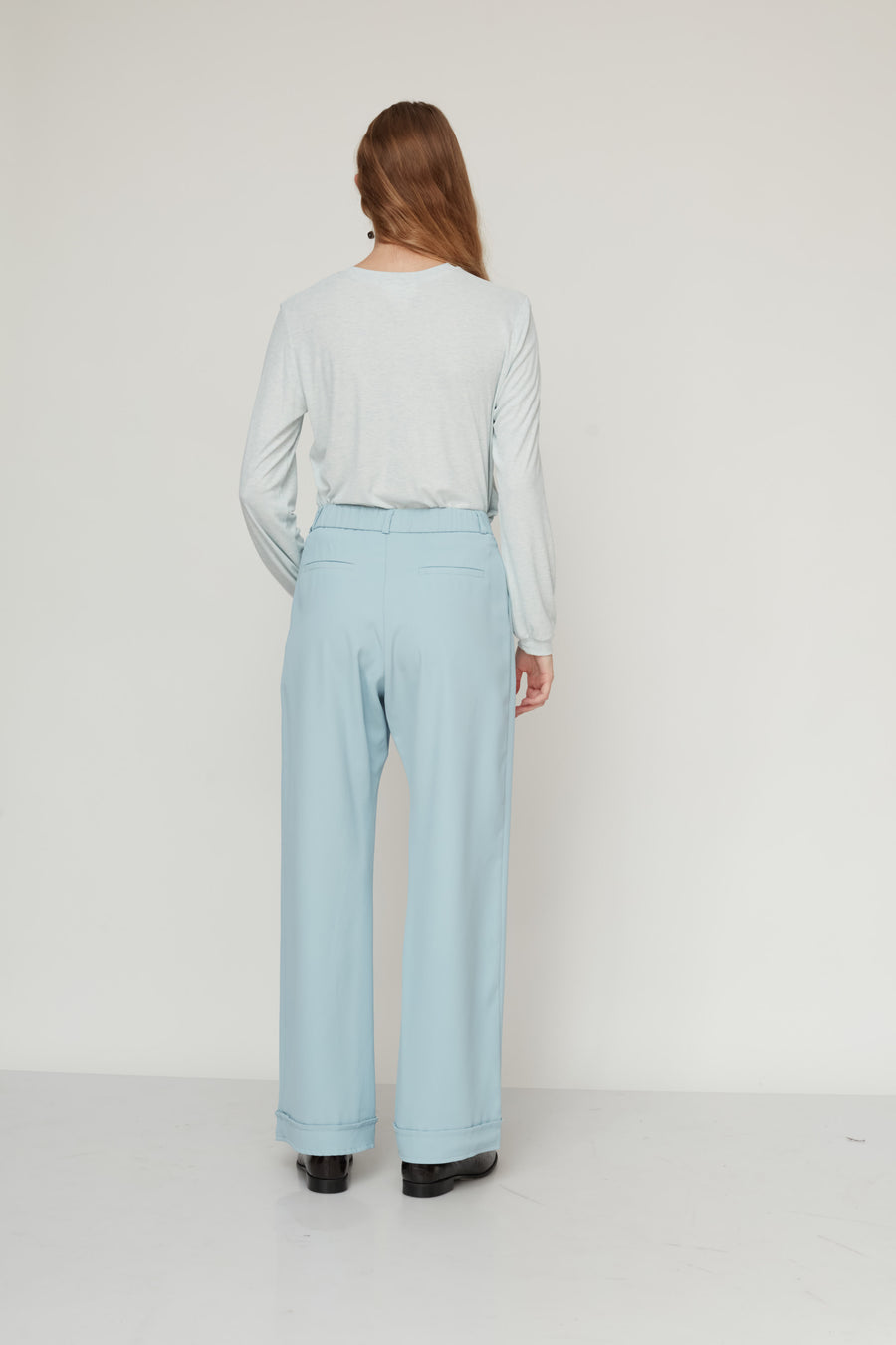 DEAL TROUSERS LIGHT BLUE