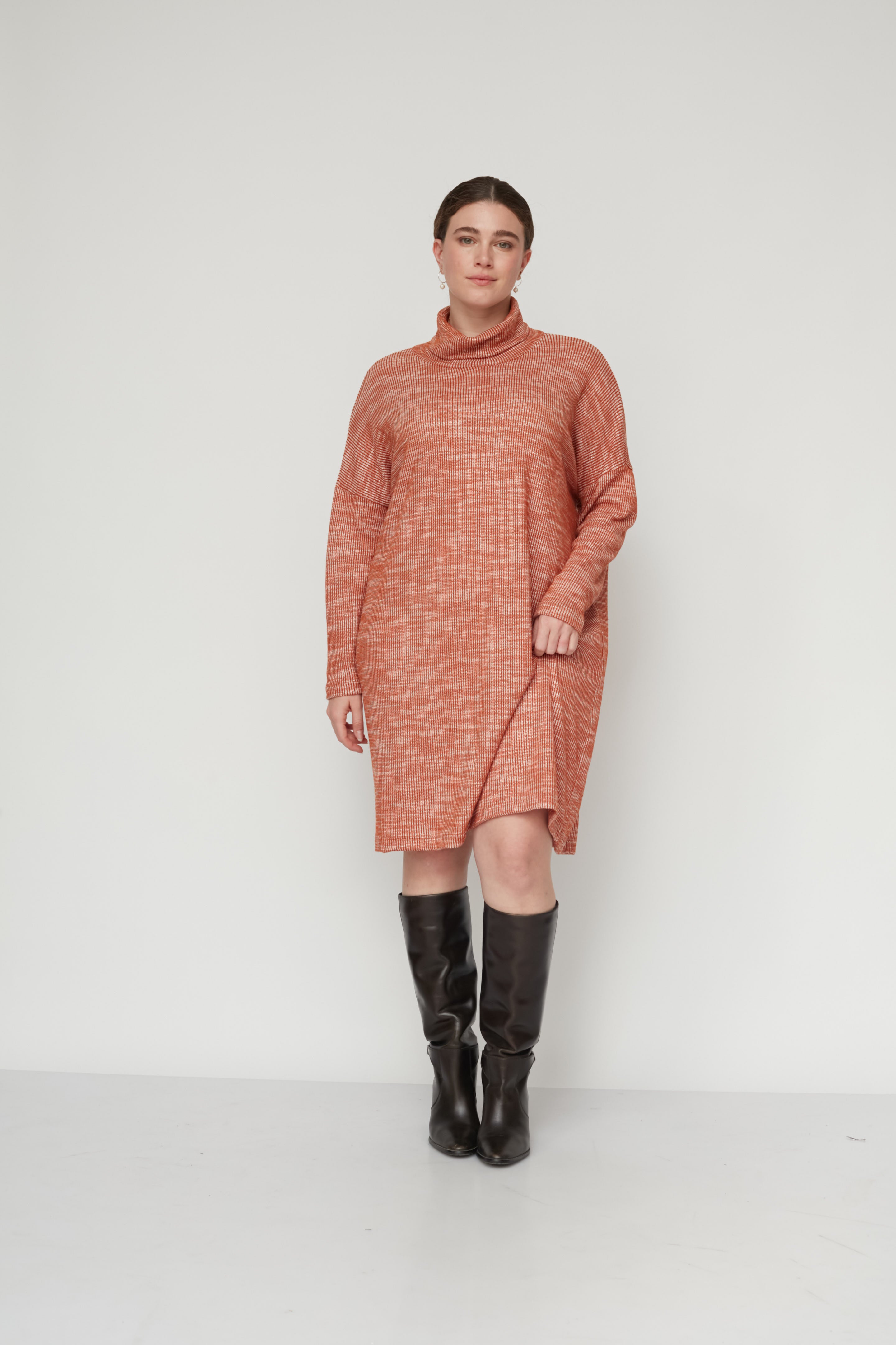 FREE SQ DRESS ORANGE