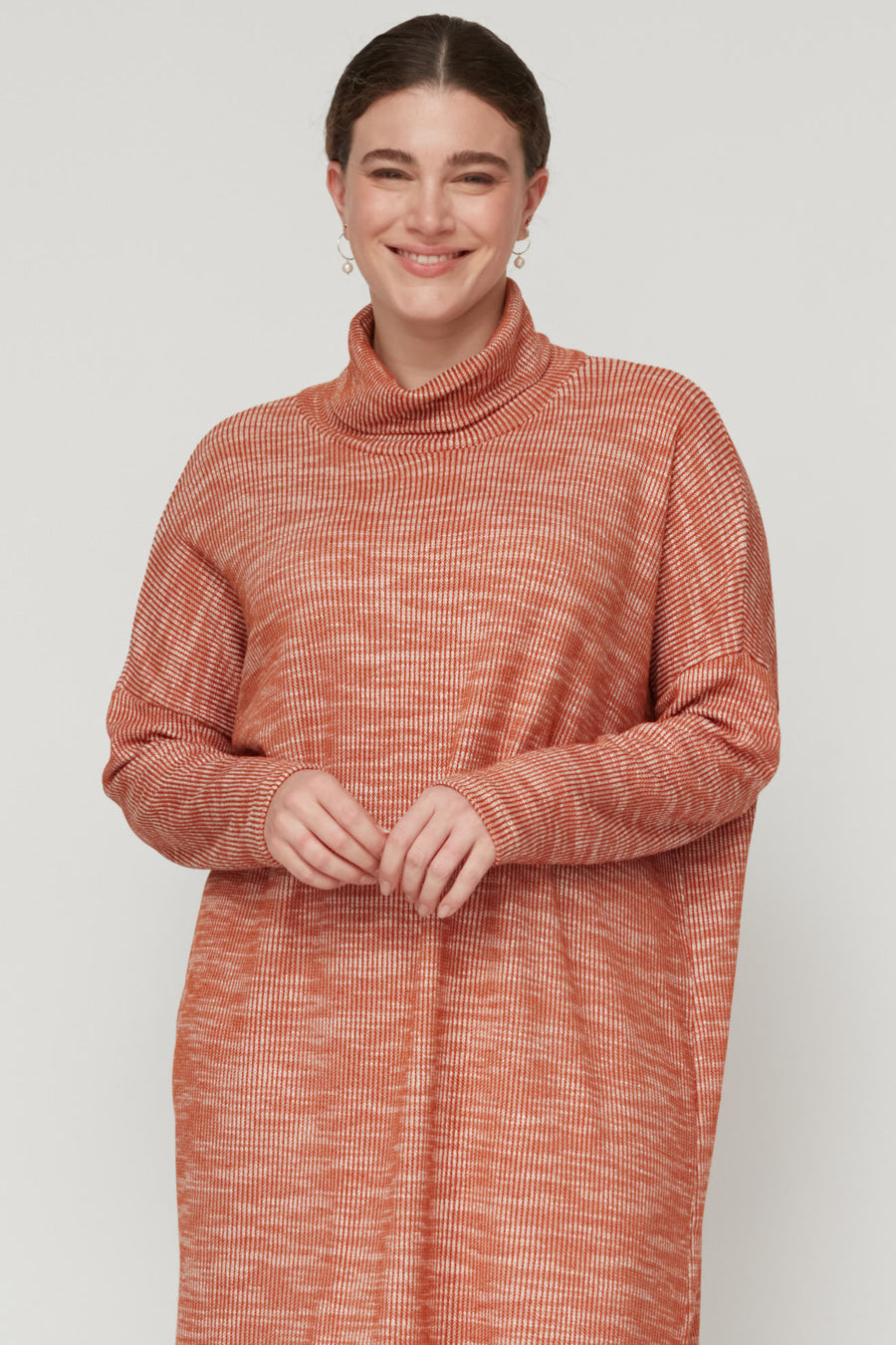 שמלת FREE כתום