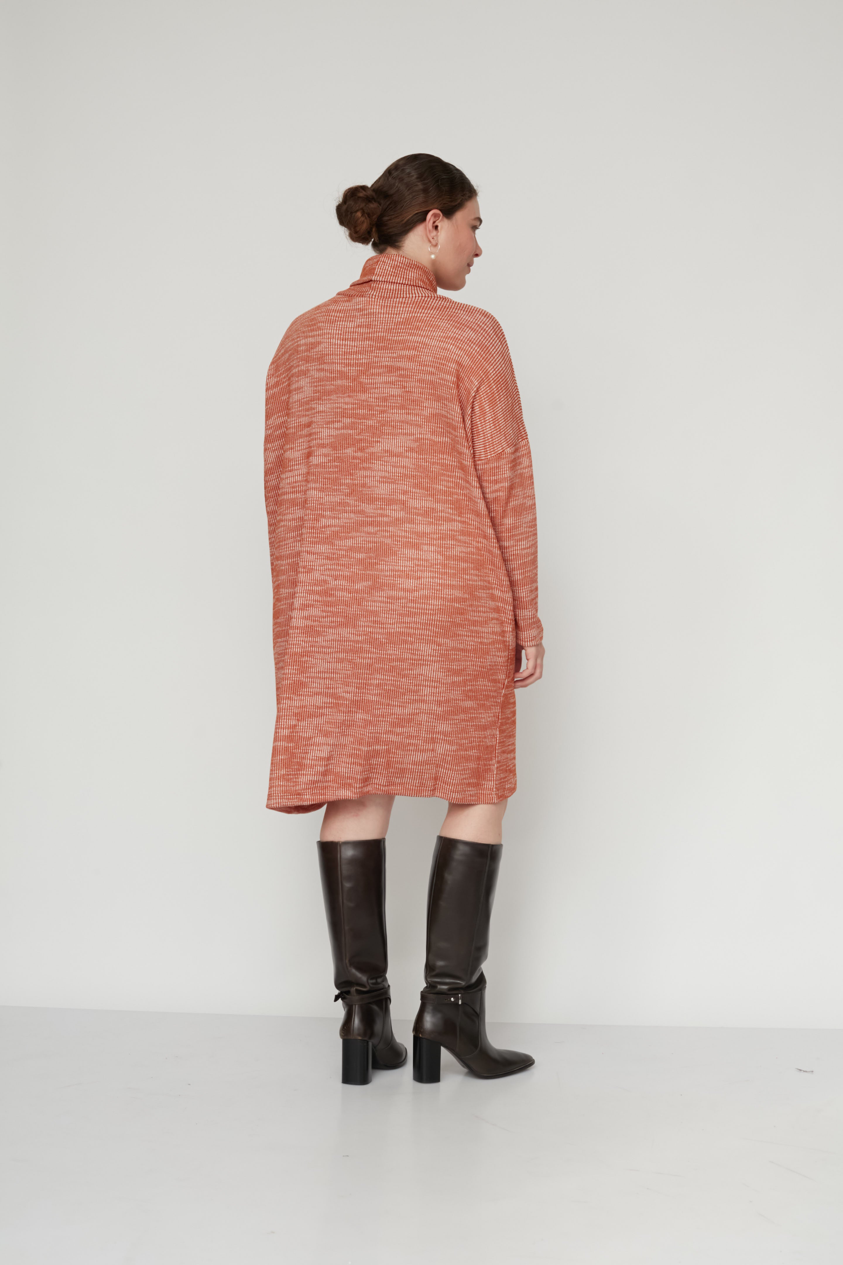 FREE SQ DRESS ORANGE