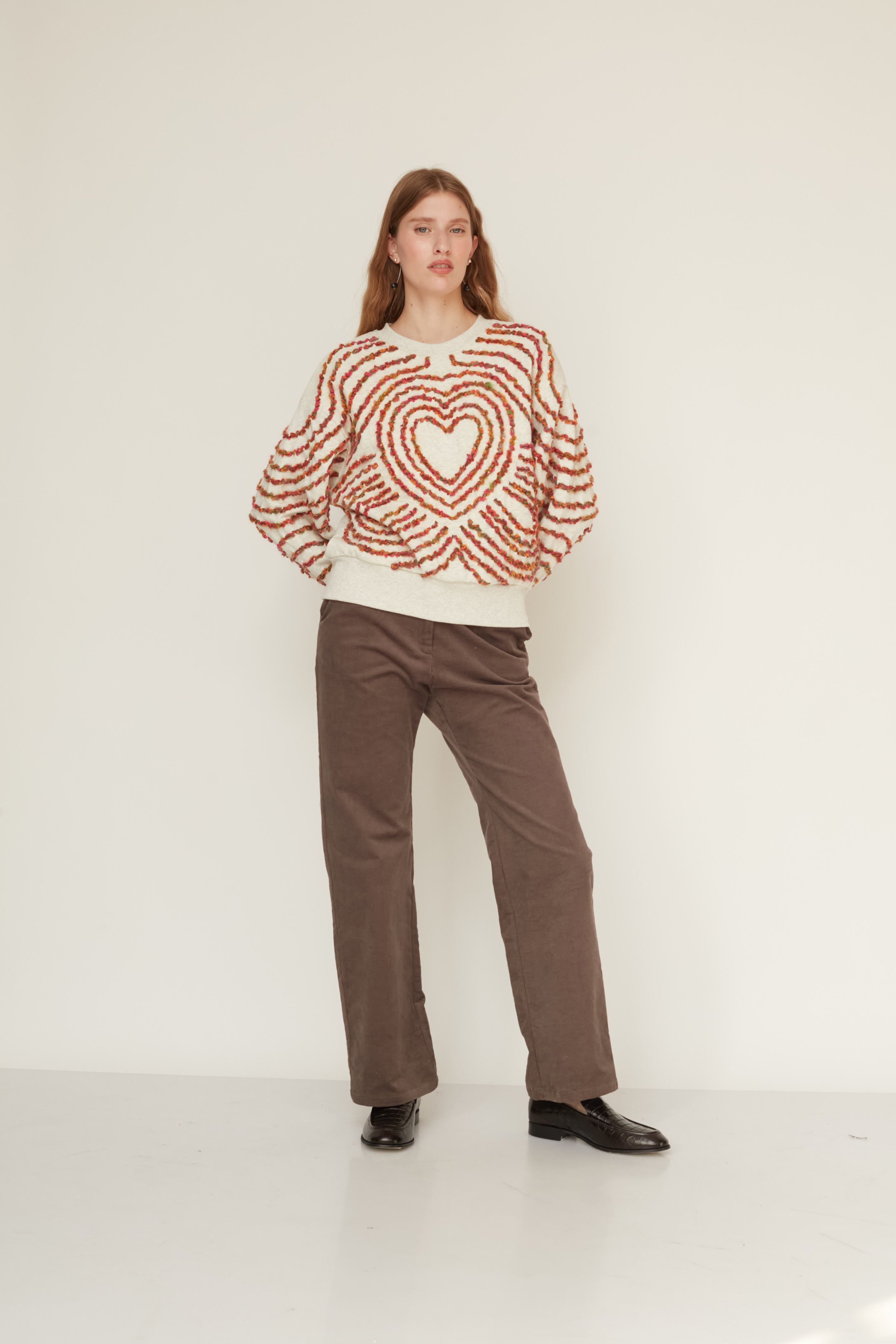 FLORENCE SWEATSHIRT VANILA