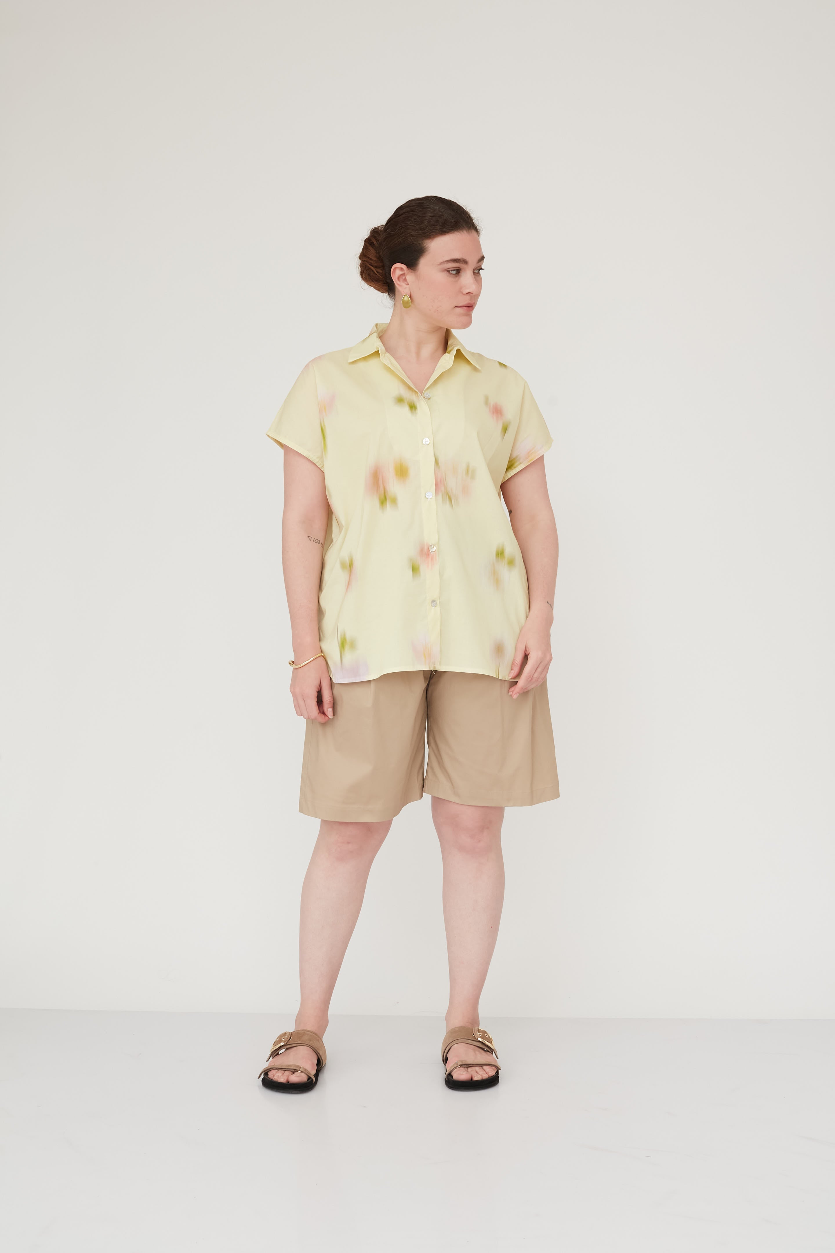 HEARTBREAK SHIRT VANILLA