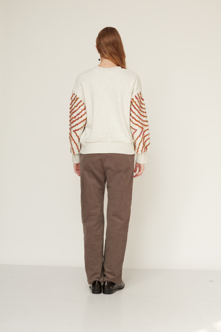 סווטשירט FLORENCE וניל