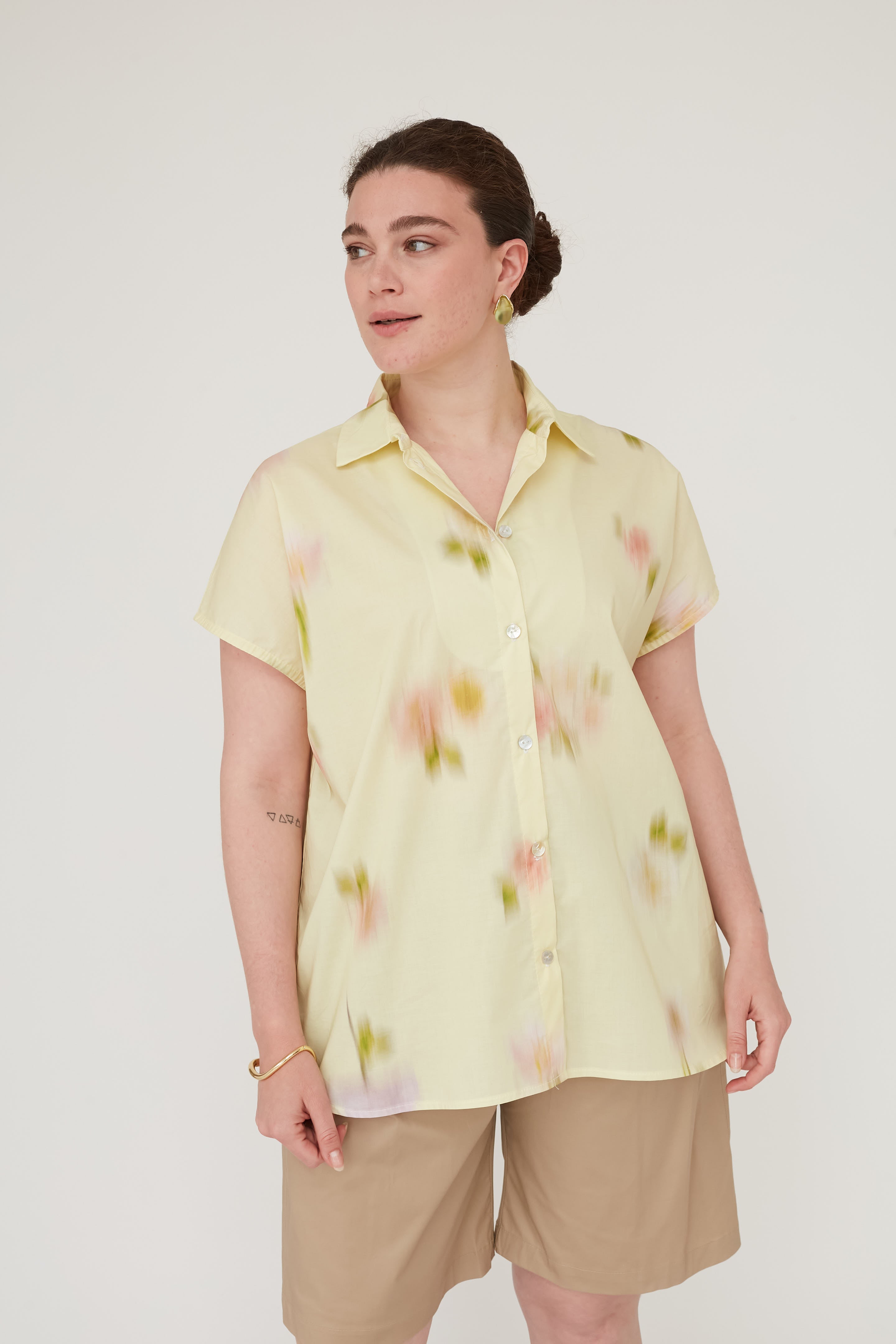 HEARTBREAK SHIRT VANILLA