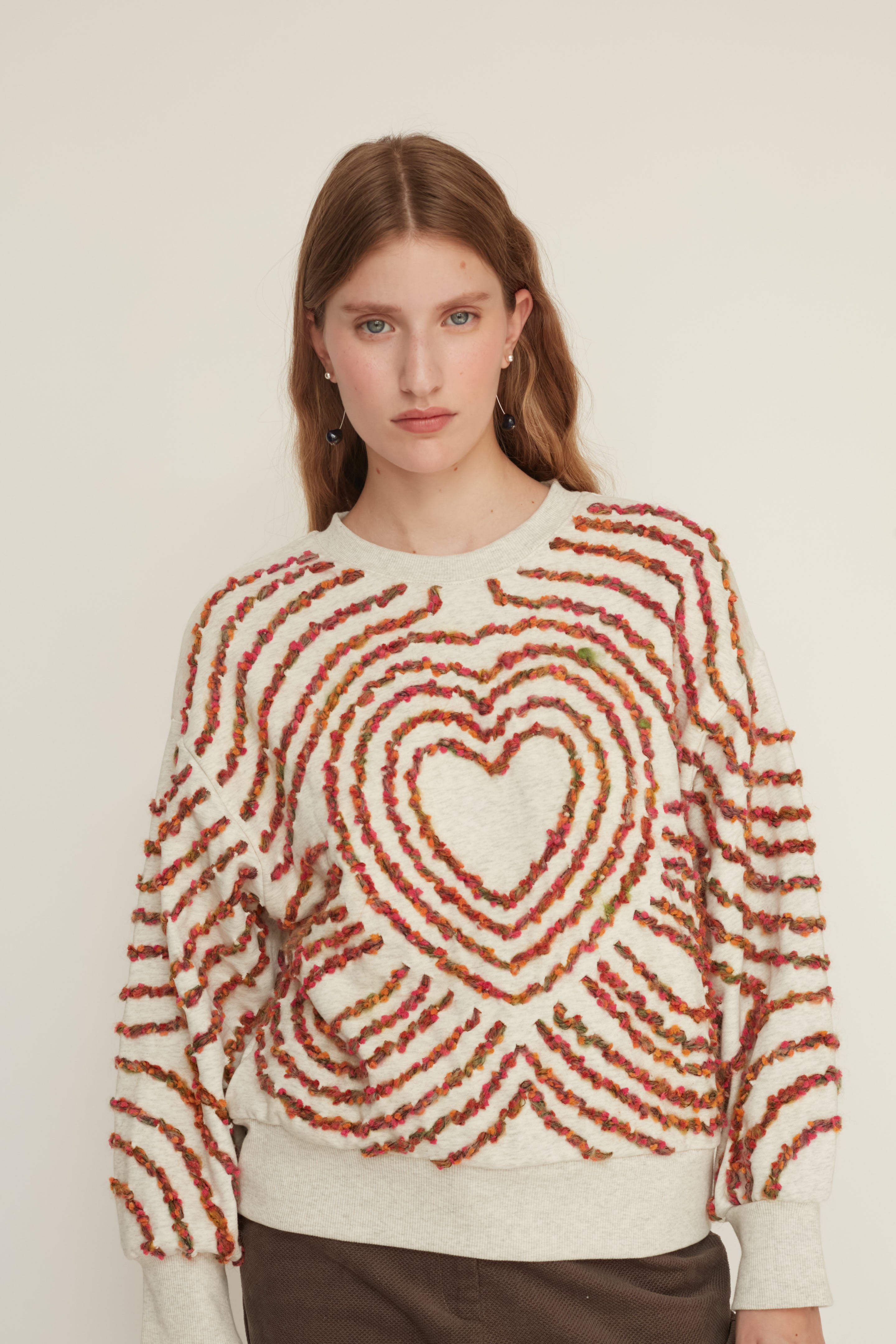 FLORENCE SWEATSHIRT VANILA