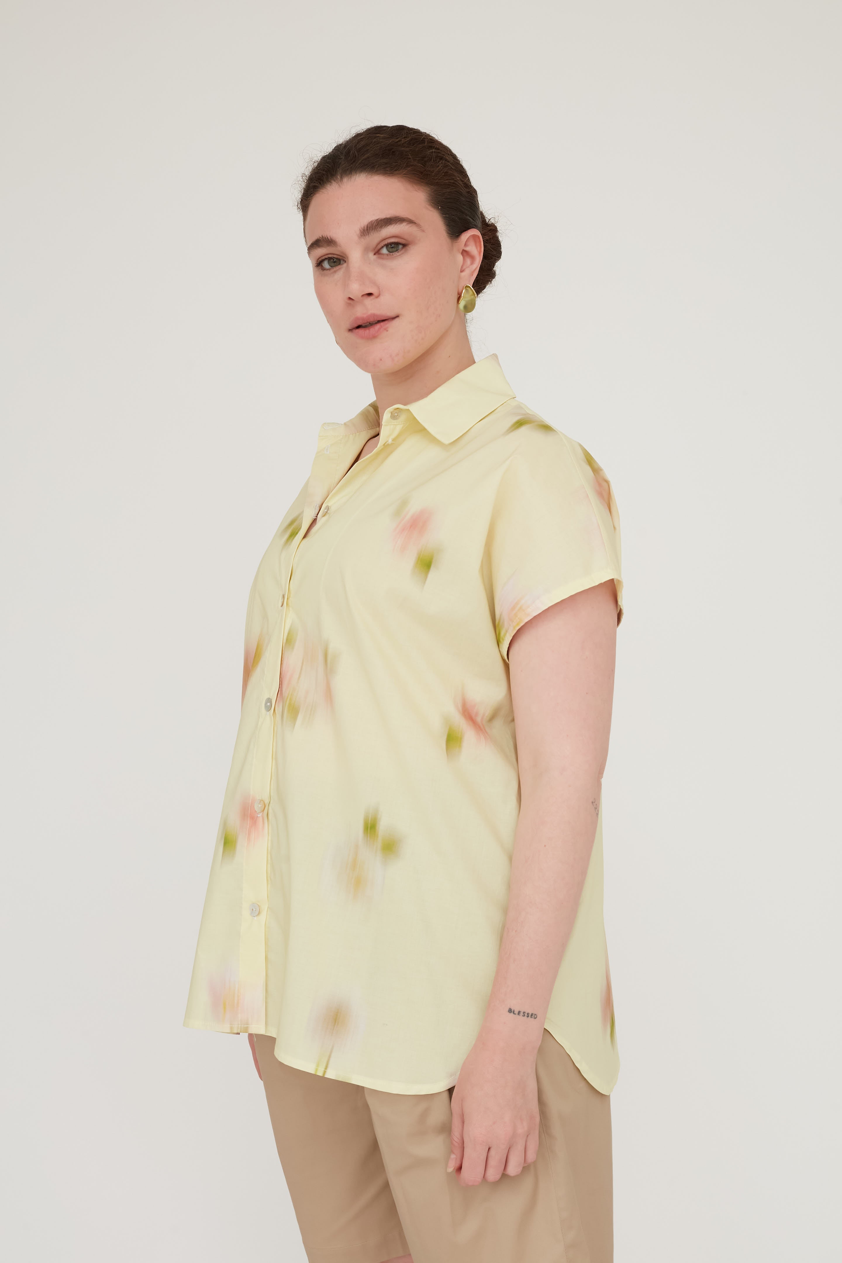 HEARTBREAK SHIRT VANILLA