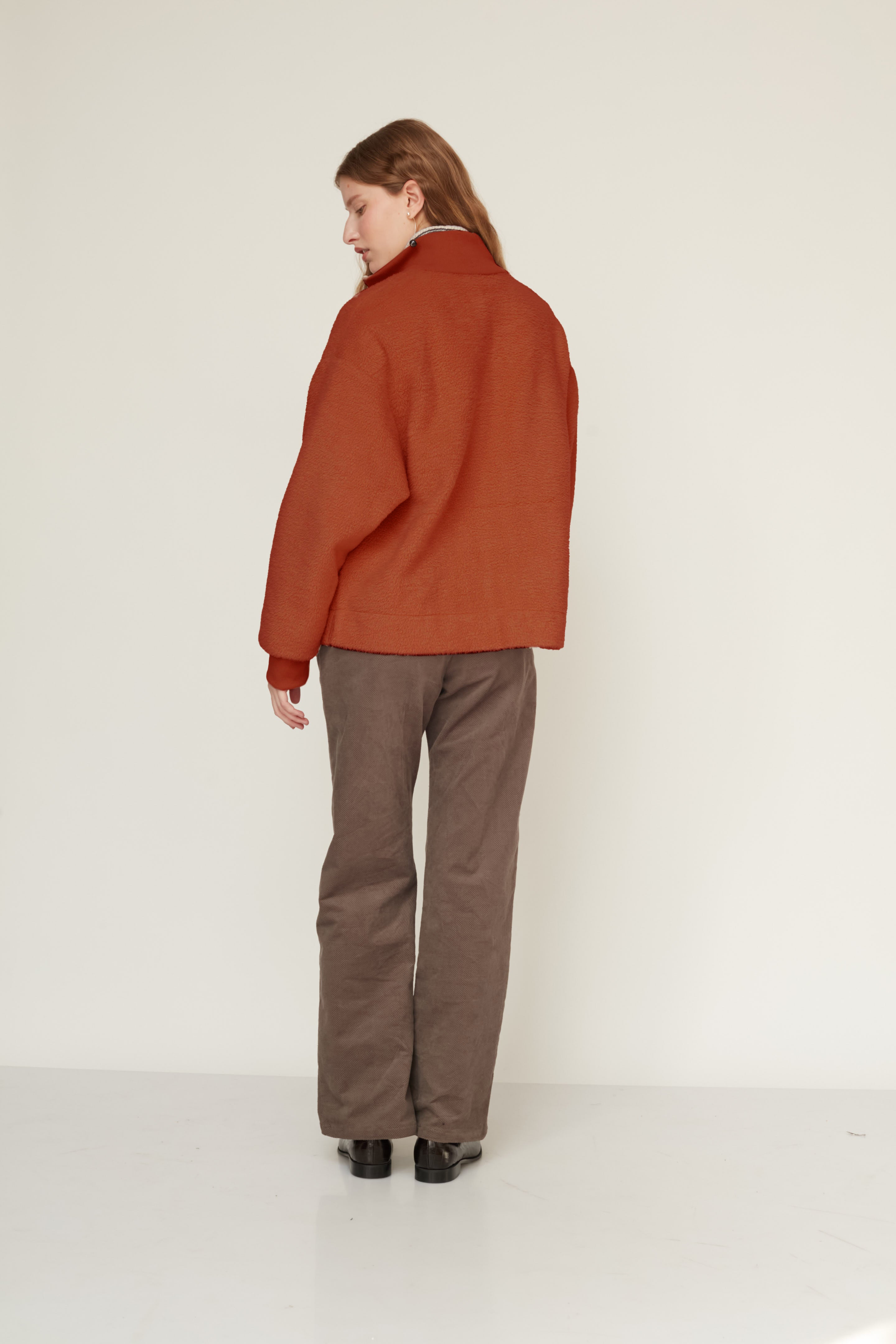 SHUBI JACKET BRICK