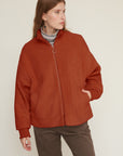 SHUBI JACKET BRICK