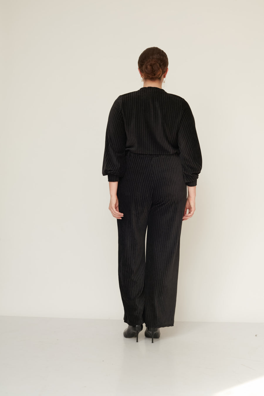 DEAR VELVET PANTS BLACK