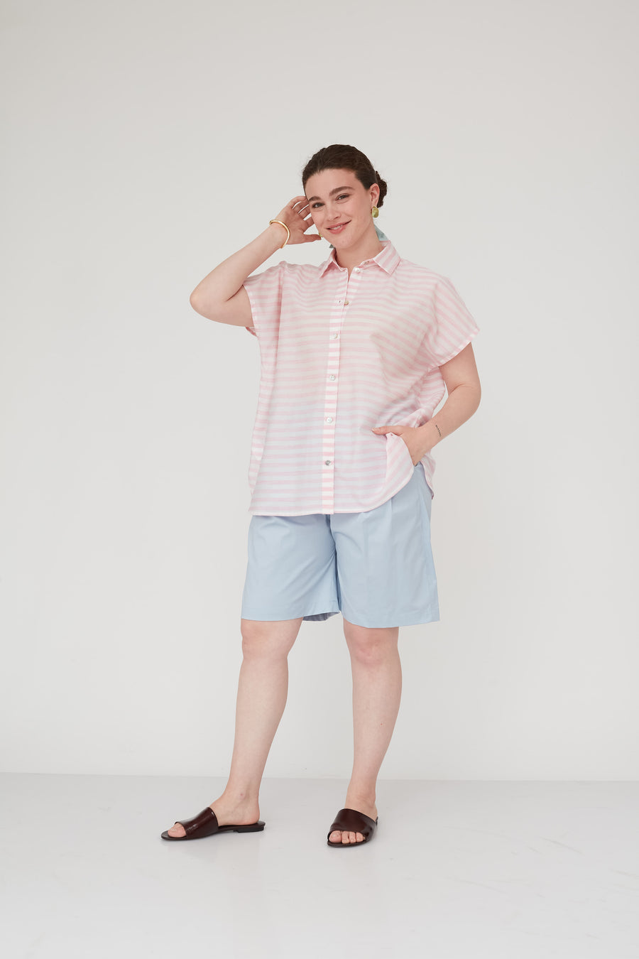 WAVELET TOP PINK