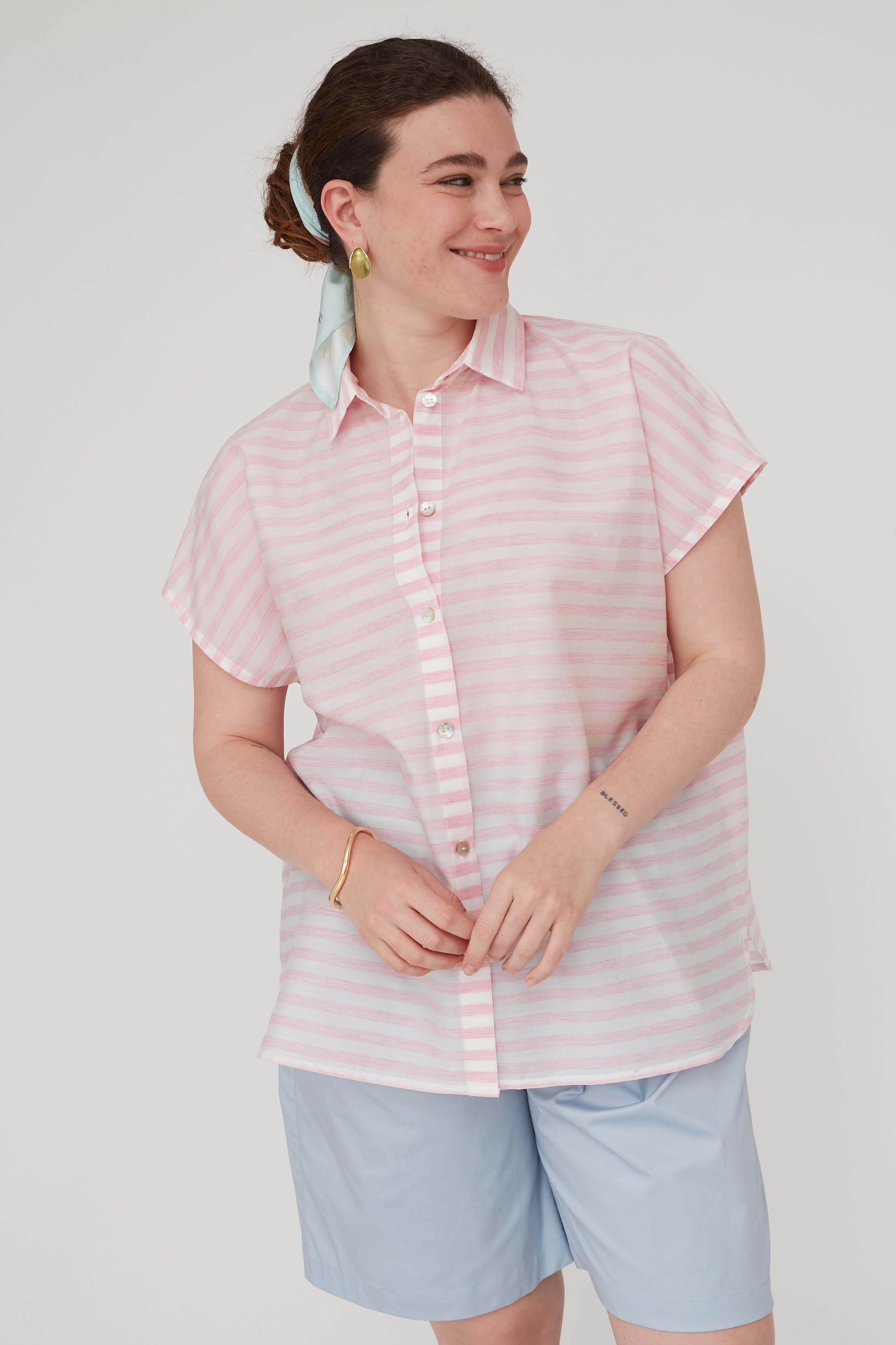 WAVELET TOP PINK
