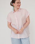 WAVELET TOP PINK