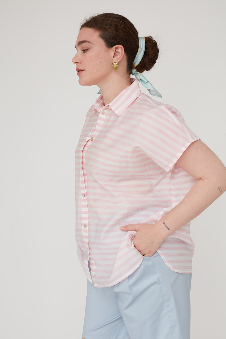 WAVELET TOP PINK