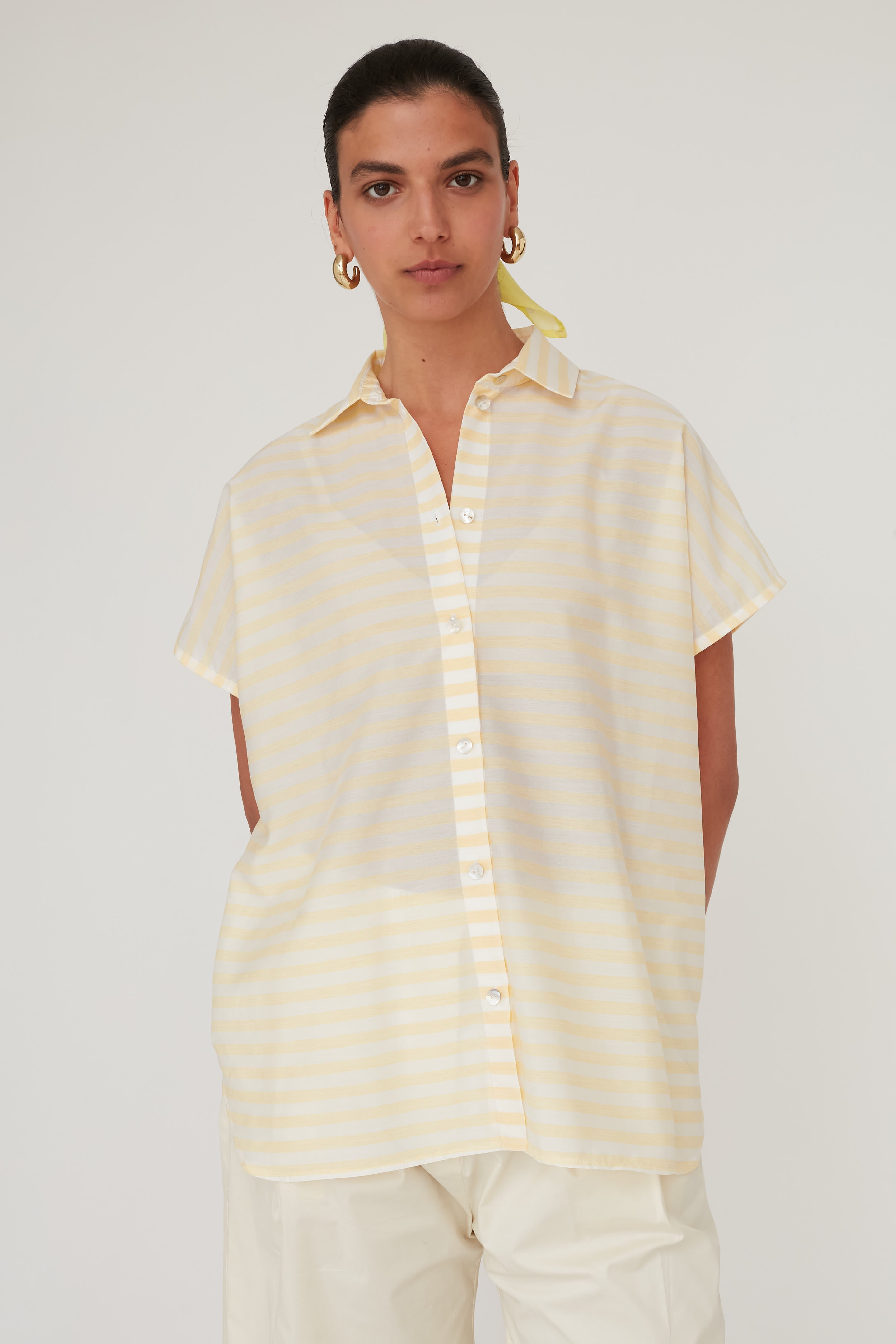 WAVELET TOP YELLOW