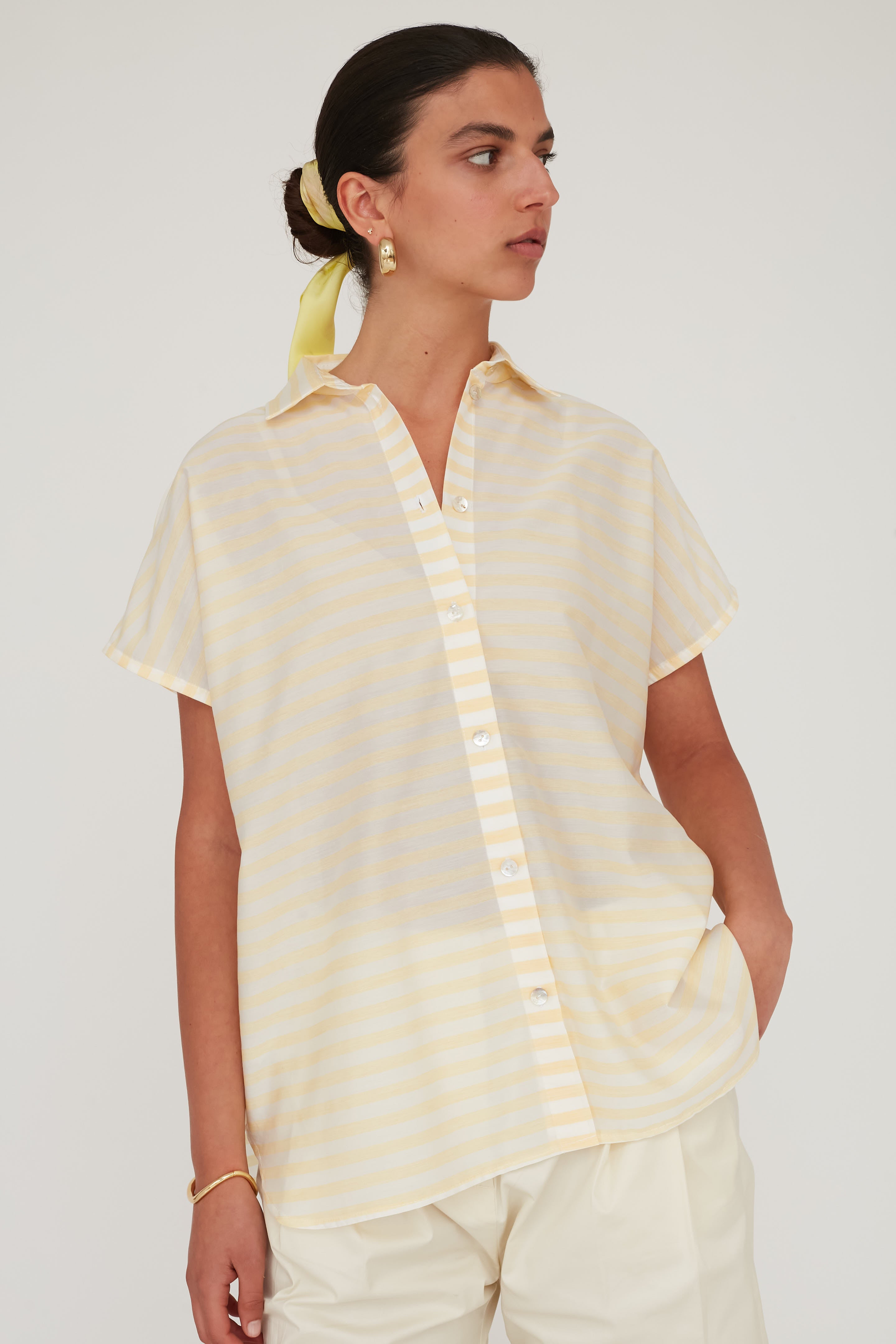 WAVELET TOP YELLOW