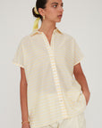 WAVELET TOP YELLOW