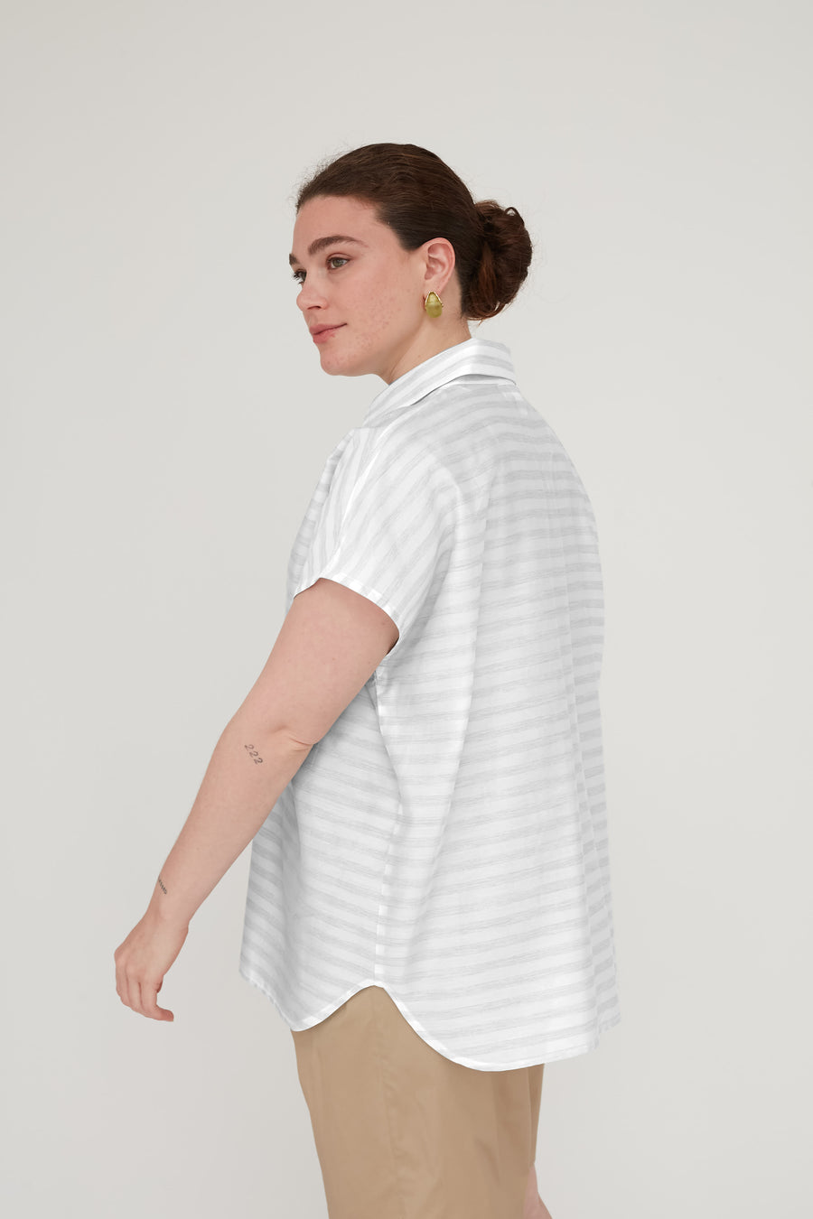 WAVELET TOP GRAY