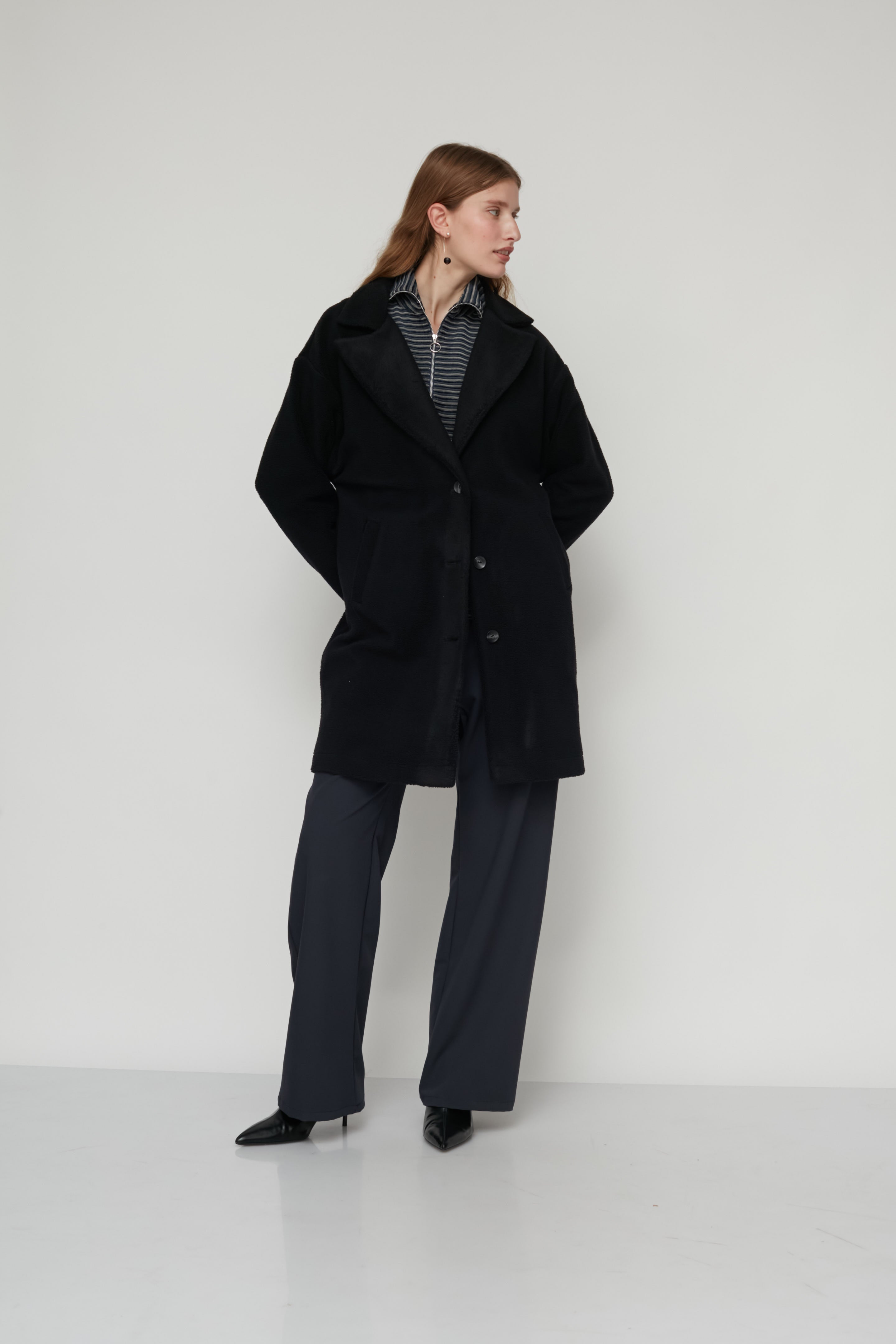 DUBI COAT BLACK