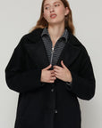 DUBI COAT BLACK
