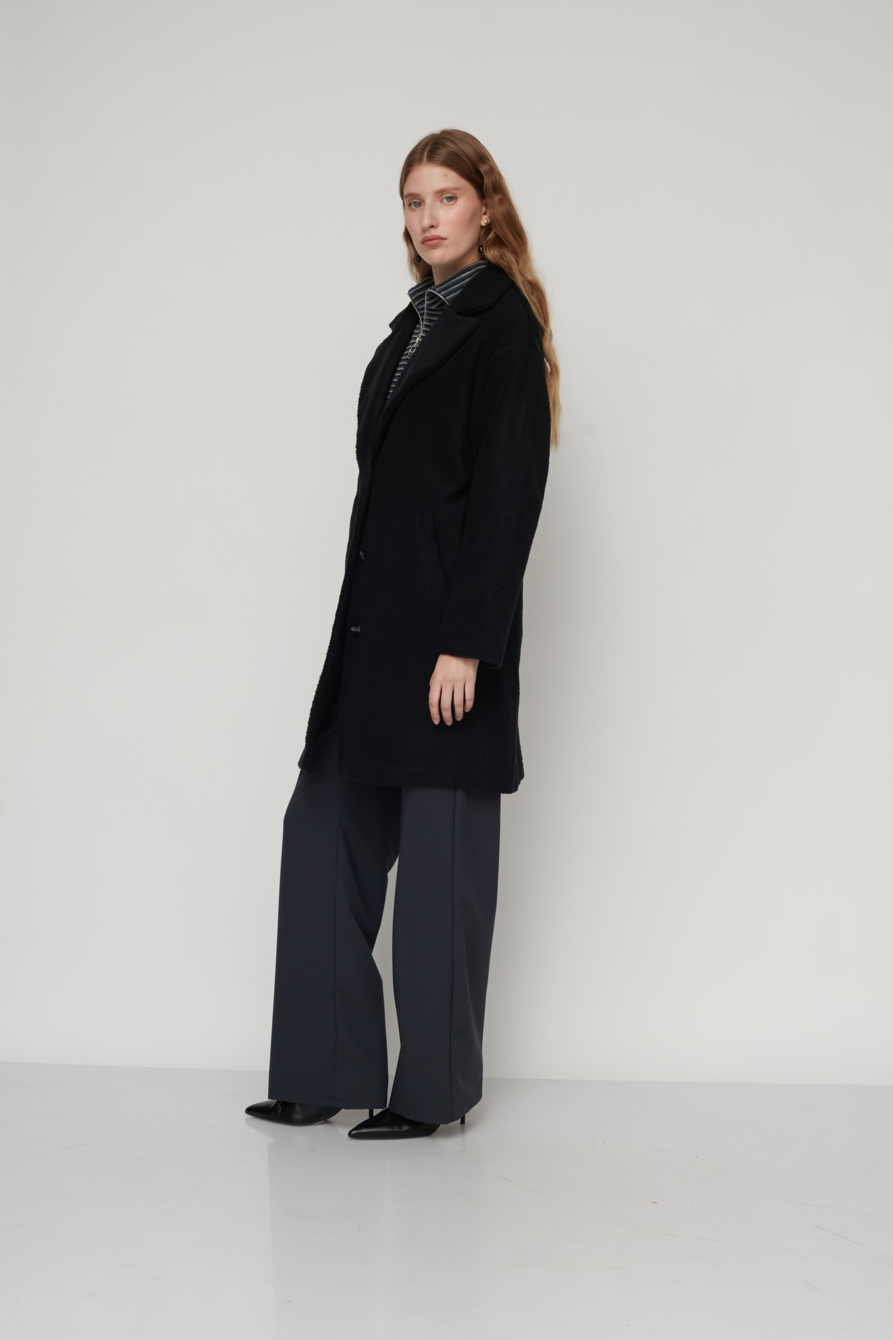 DUBI COAT BLACK