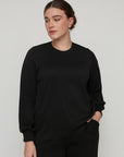 DEAR PLEATED TOP BLACK