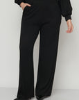 DEAR PLEATED PANTS BLACK