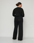 DEAR PLEATED PANTS BLACK