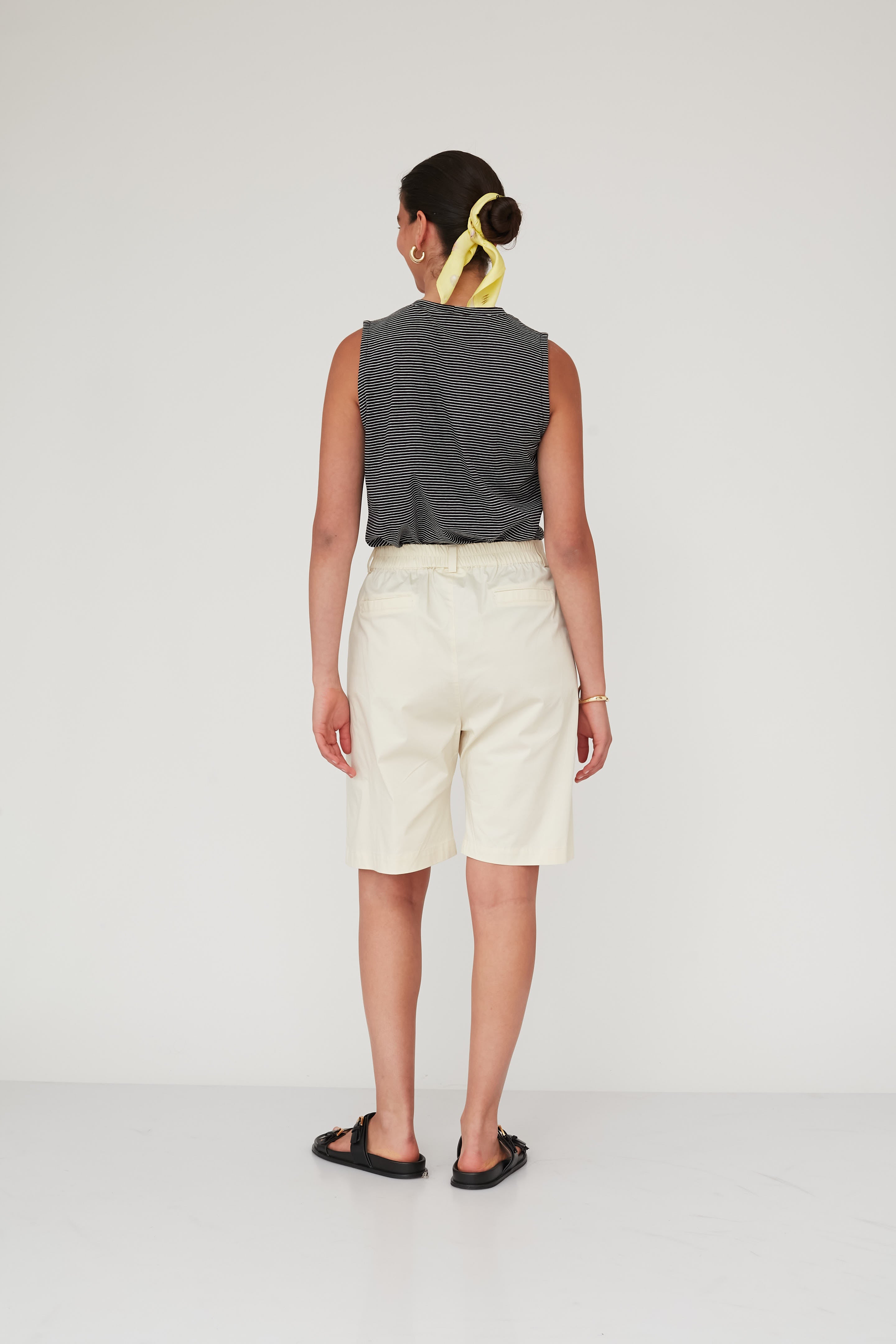 GOOD COTTON BERMUDA VANILLA