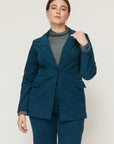 HOWL VELVET JACKET BLUE