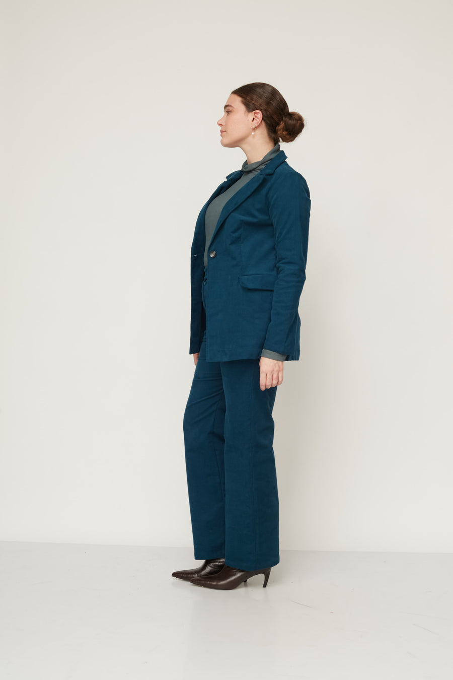 HOWL VELVET JACKET BLUE