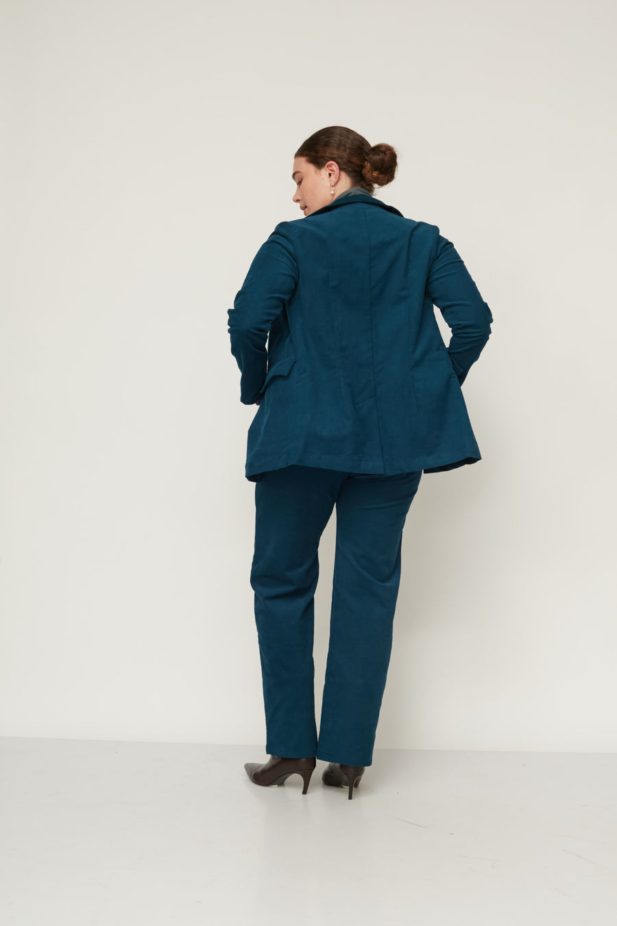 HOWL VELVET JACKET BLUE