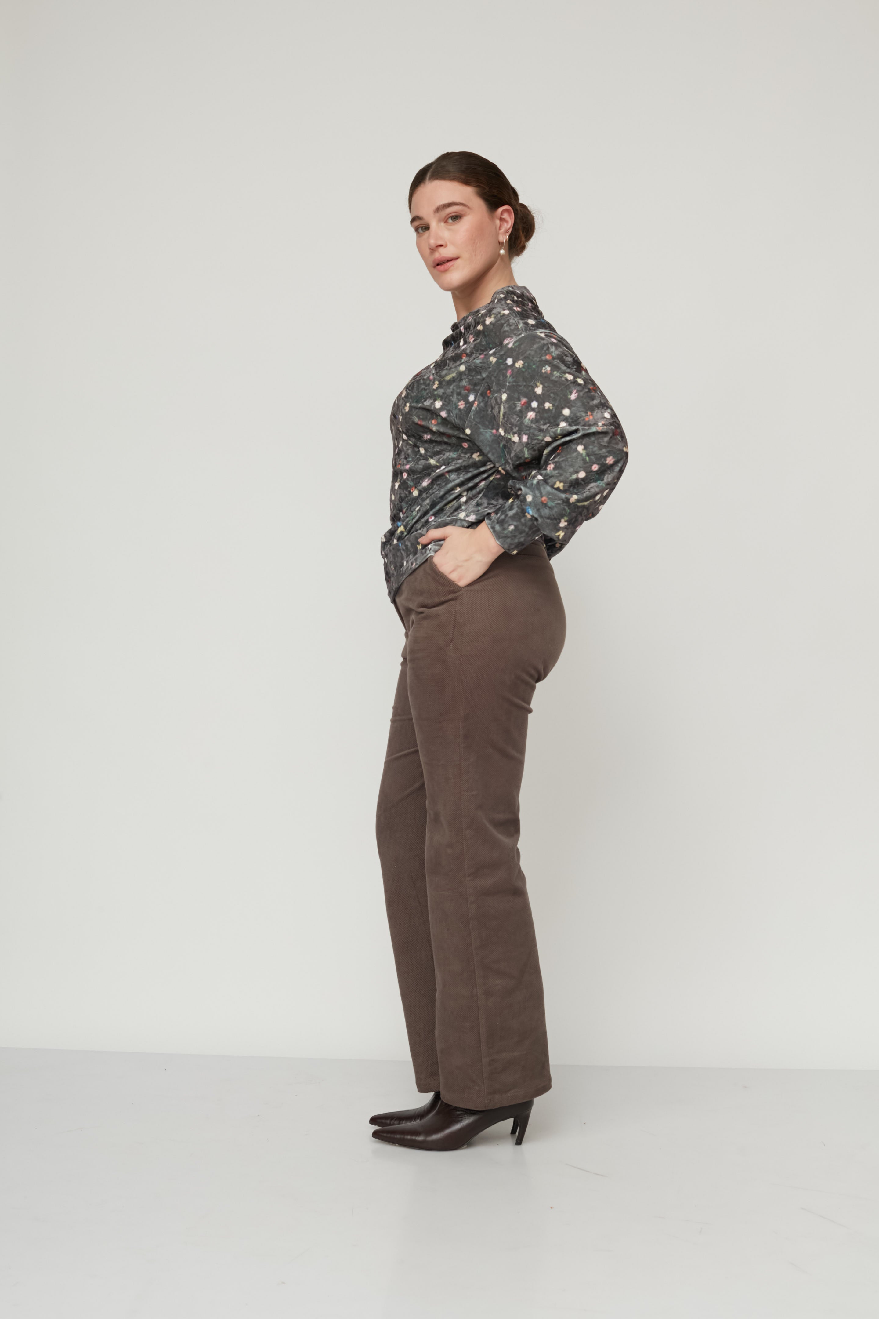 GREATS SWEATSHIRT TAUPE