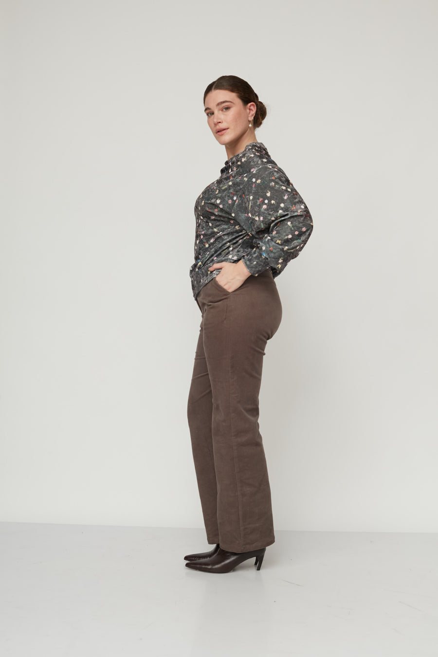 GREATS SWEATSHIRT TAUPE