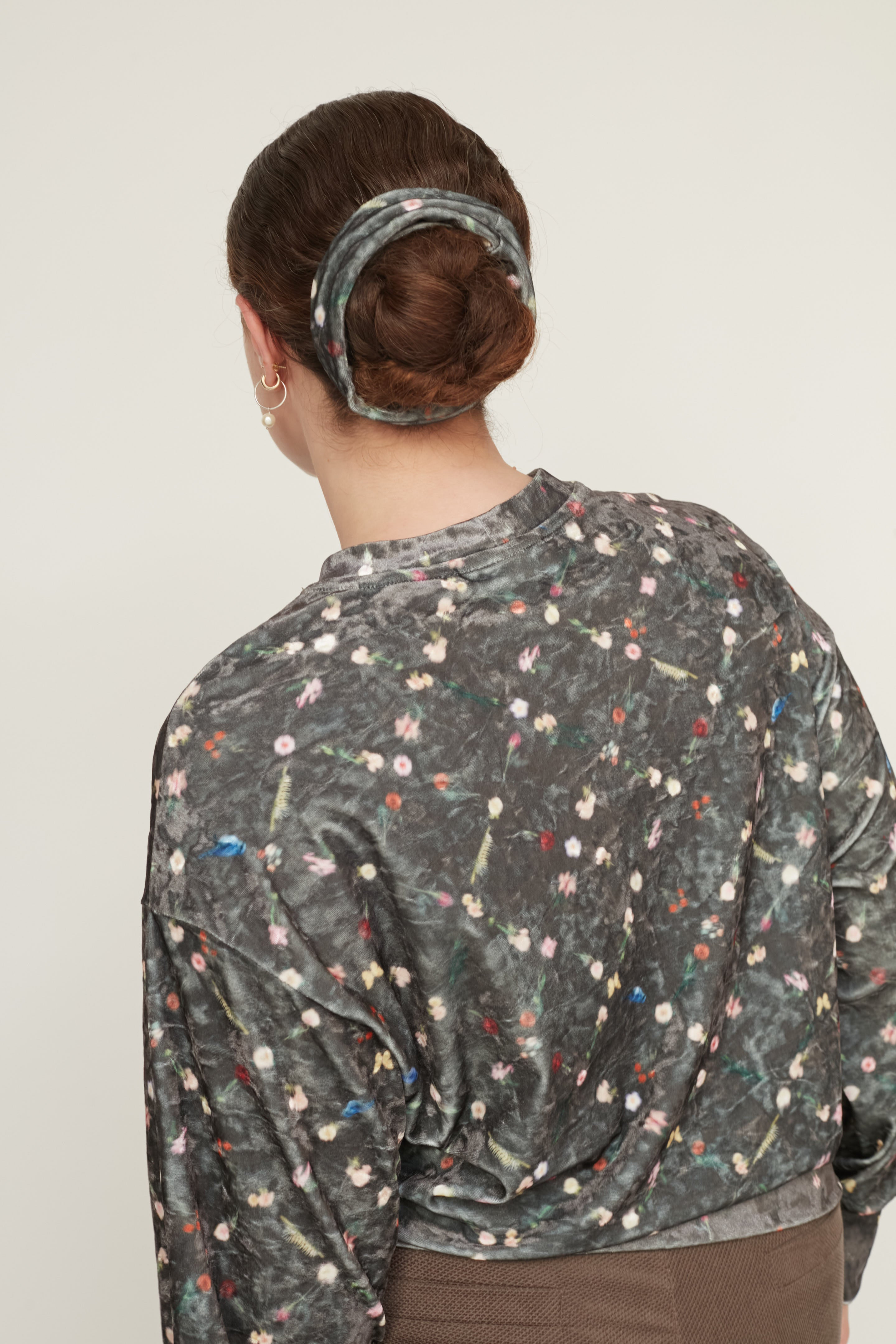 GREATS SWEATSHIRT TAUPE