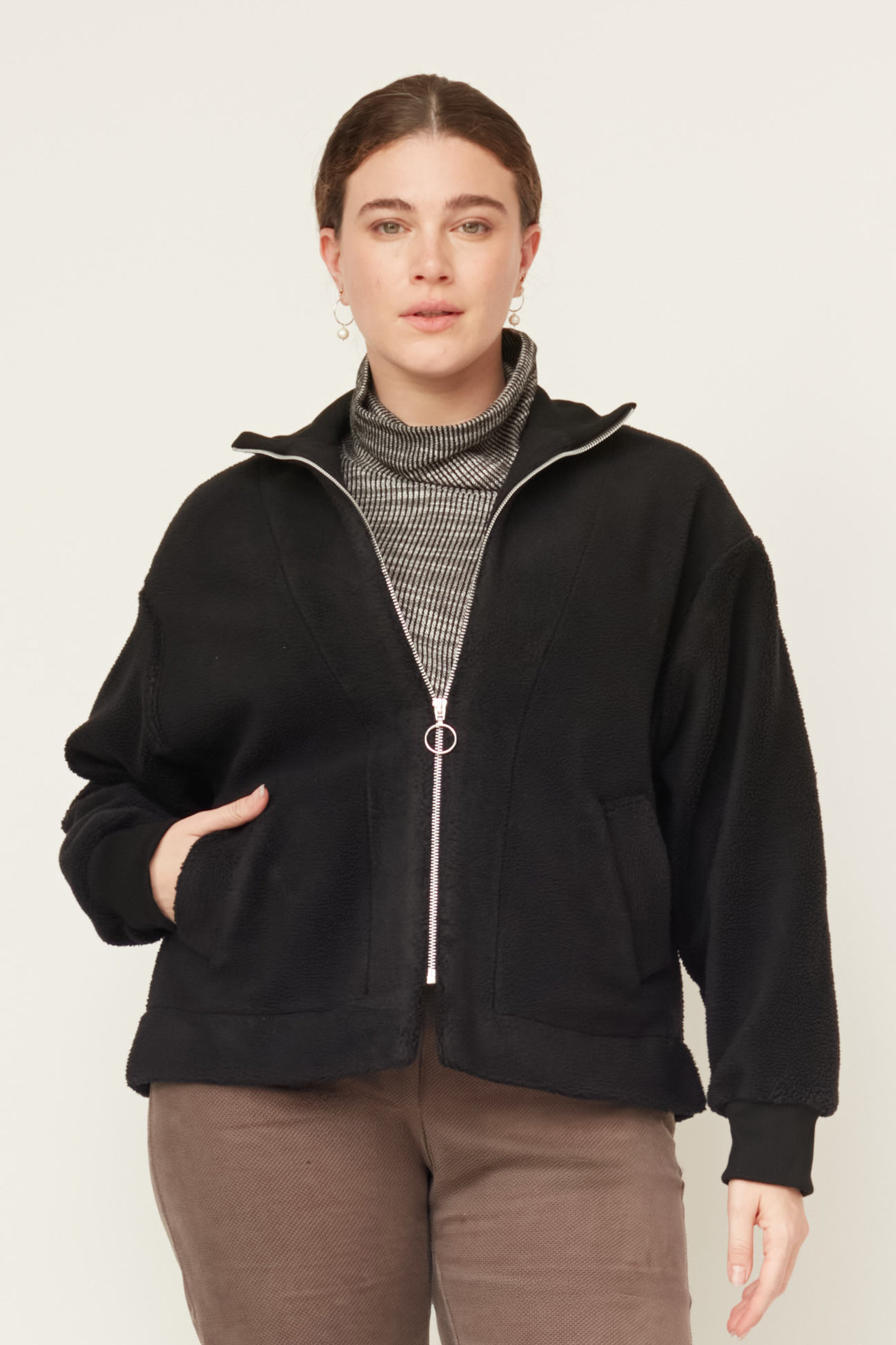 SHUBI JACKET BLACK