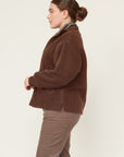 SHUBI JACKET BROWN
