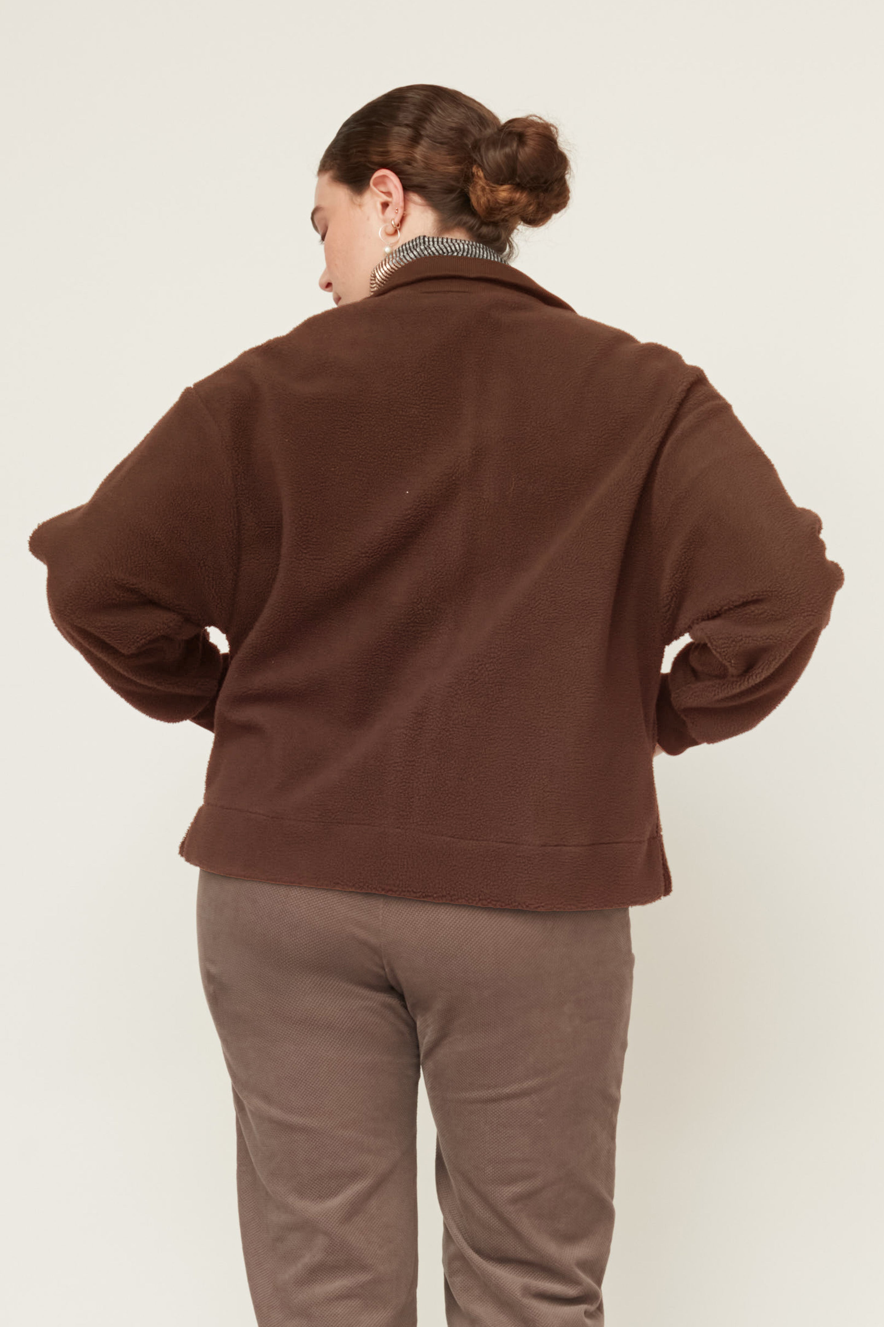 SHUBI JACKET BROWN